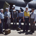 Navy flight deck crew - Bomber Camp, Stockton Air Field 2019.